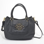 Tory Burch �g���[�o�[�` BLACK �n���h�o�b�O